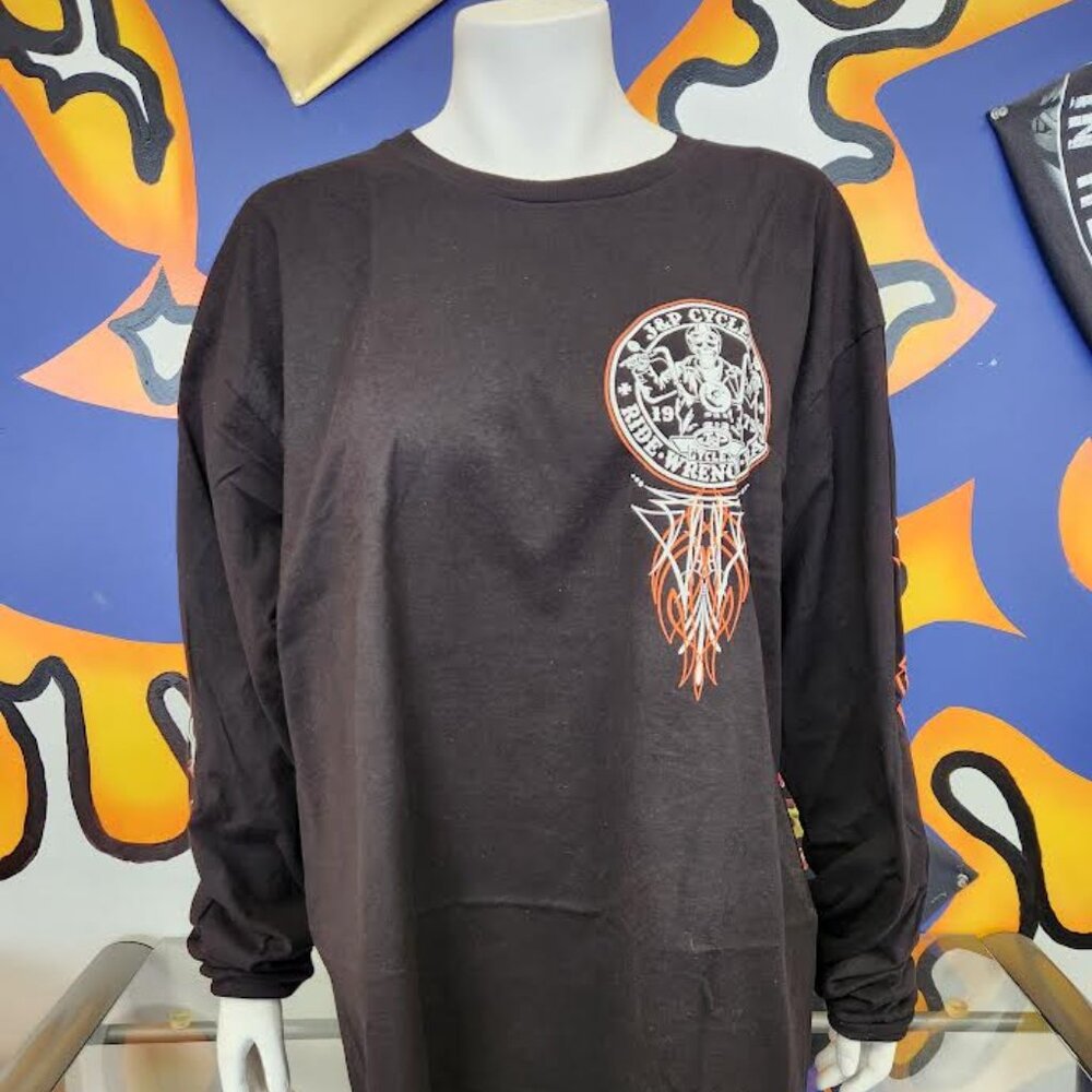 J&P Cycles Long Sleeve Rolling Thunder - Size XL